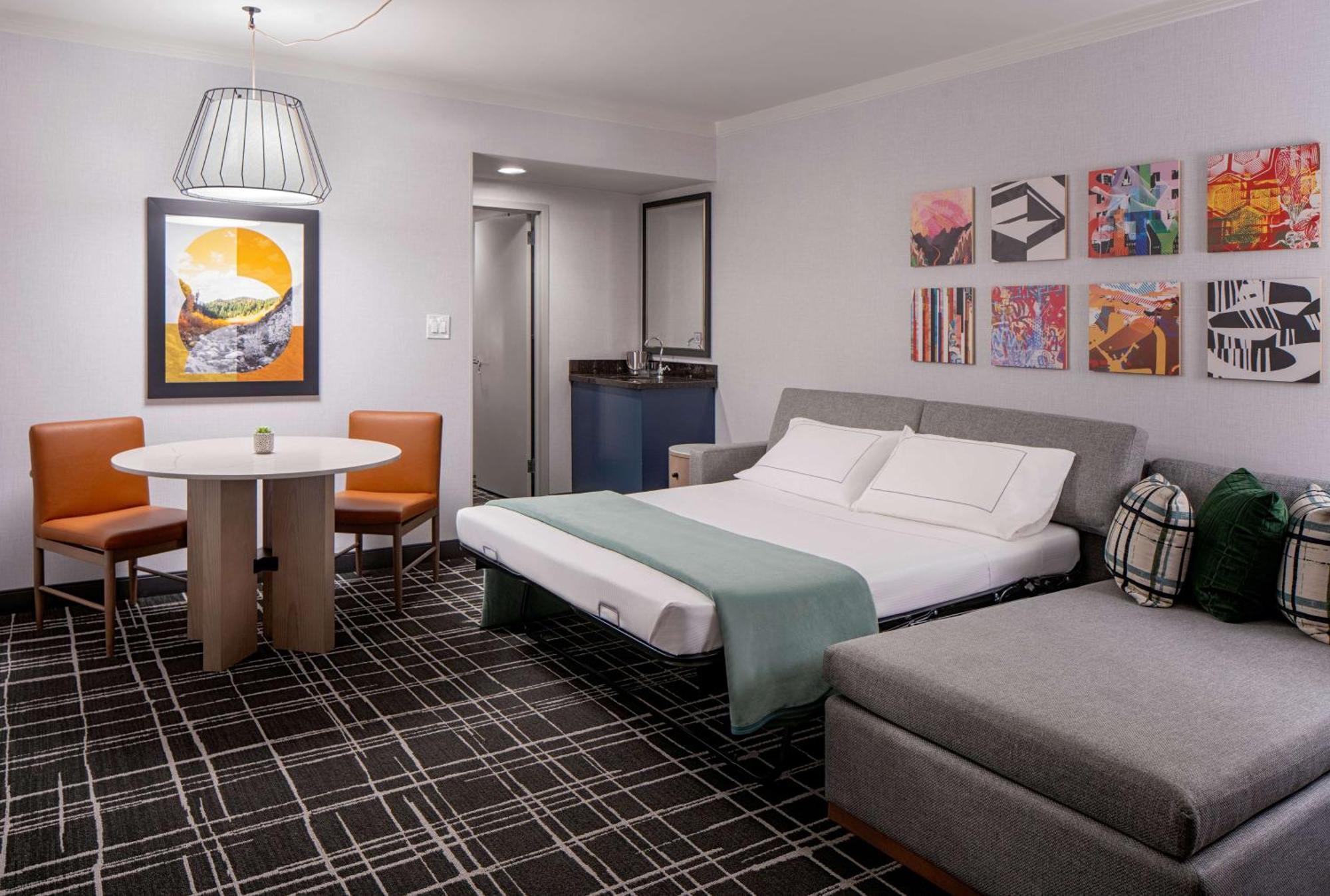 Doubletree Suites By Hilton Salt Lake City Exteriér fotografie