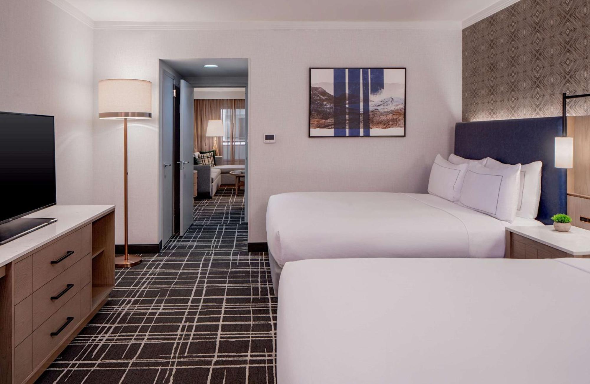 Doubletree Suites By Hilton Salt Lake City Exteriér fotografie