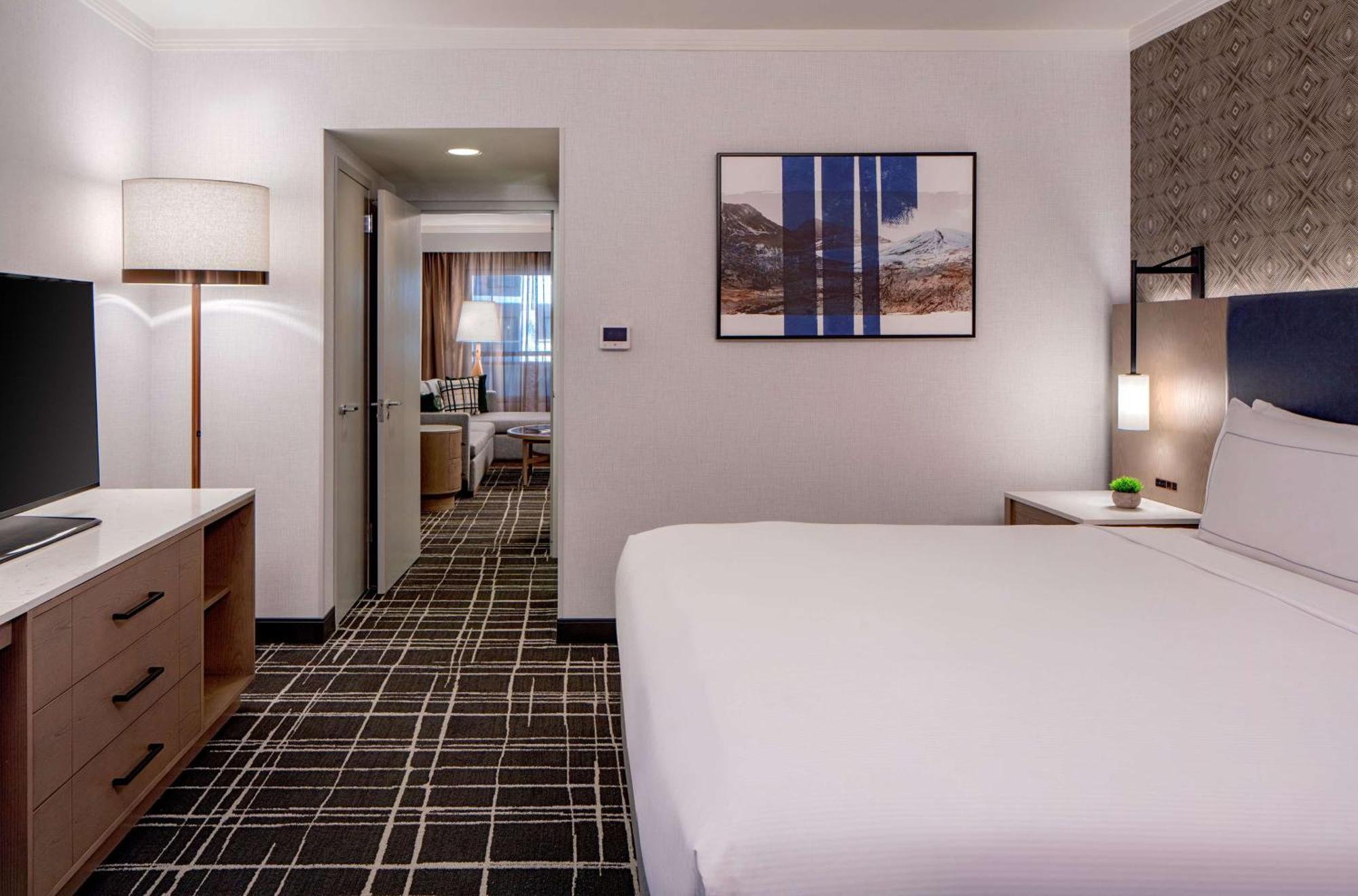 Doubletree Suites By Hilton Salt Lake City Exteriér fotografie