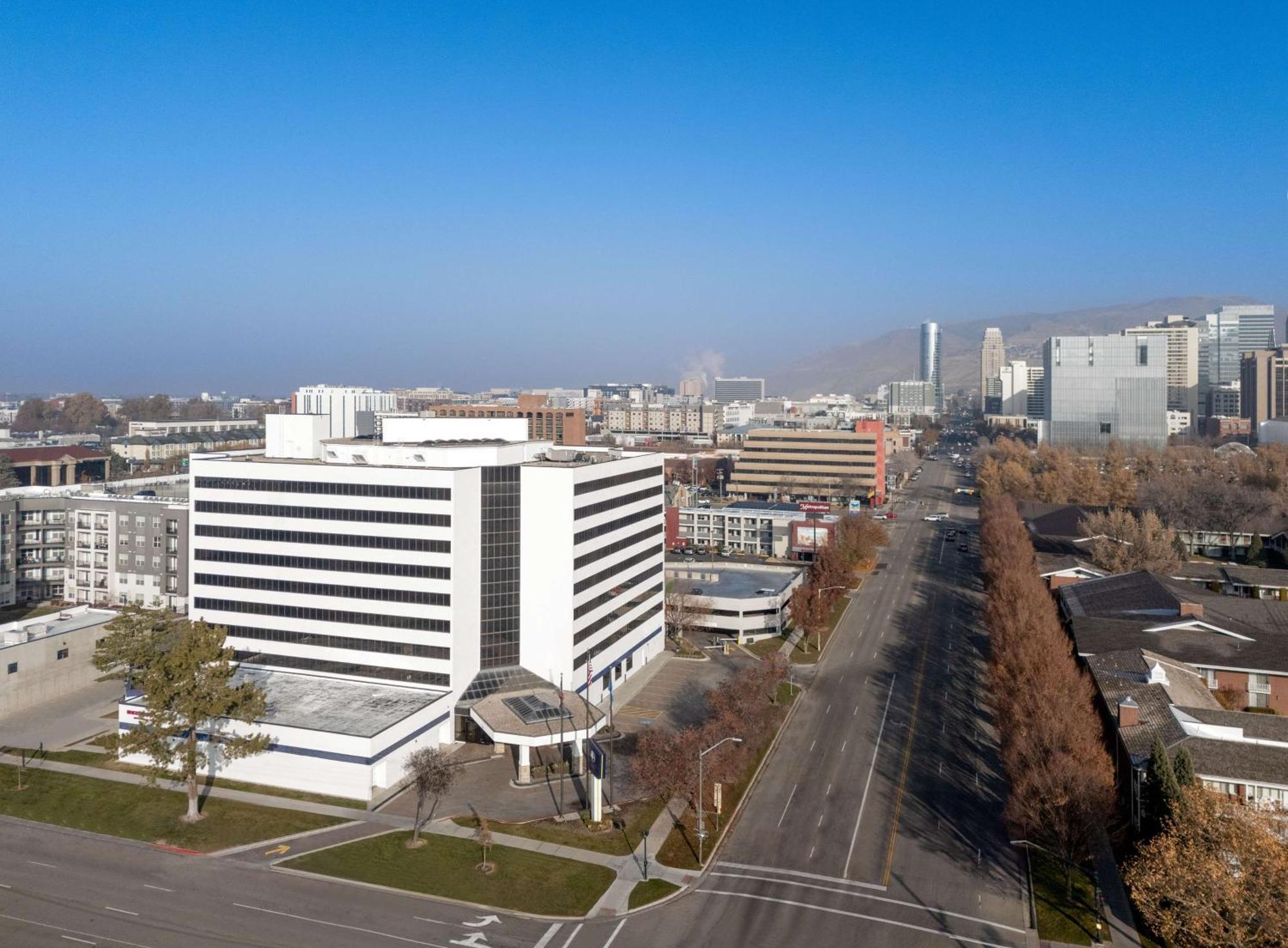 Doubletree Suites By Hilton Salt Lake City Exteriér fotografie