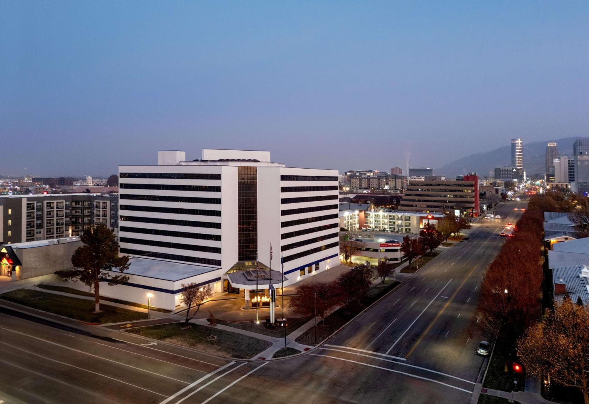 Doubletree Suites By Hilton Salt Lake City Exteriér fotografie